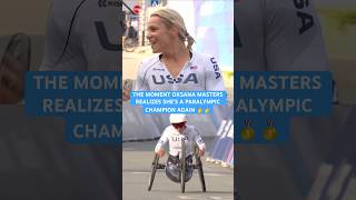 BACKTOBACK Paralympic gold for Oksana Masters [upl. by Reidid]