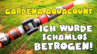 Gardena Aquacount Wasserzähler 1835020 1835034 [upl. by Karr]