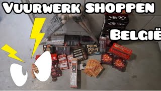 VUURWERK shoppen BELGIË 2023 [upl. by Noelle887]