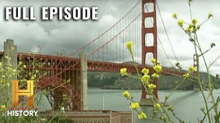 Colossal Construction of the Golden Gate Bridge  Modern Marvels S2 E6  Full Episode [upl. by Marianna]