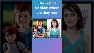 Matilda cast Evolution matilda matildas matilda shortsfeed [upl. by Mariel]