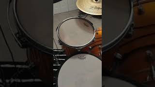 Zildjian L80 low volume cymbals amp Remo Silentstroke DIY triggered through Roland TD25 VDrum module [upl. by Snow166]