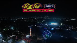 Riot Fest 2024 Friday Recap [upl. by Adoc]