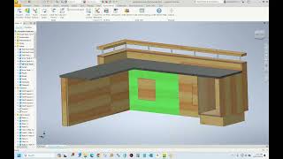 Nesting  Woodwork For Inventor with Solid Cim Nesting [upl. by Valente]