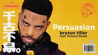 Bryson Tiller  Persuasion Visualizer ft Victoria Monét [upl. by Tonkin624]