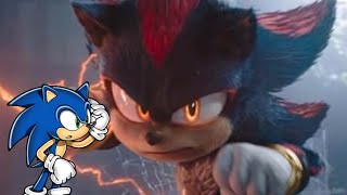 Reacting to the sonic hedgehog 3 trailer 2 [upl. by Coppins]