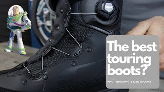 Are these the best new touring boots TCX Infinity 3 mid boots [upl. by Yllek612]