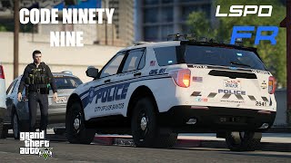 Was it luck or fortune City Patrol Ep 48 lspdfr gameplay gta 5 mod [upl. by Ynoble694]