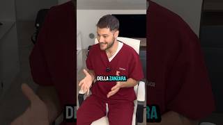 PUNTURA DI ZANZARA 🤯puntura medicina zanzare nurse [upl. by Boffa]