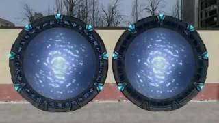 Garrys mod  Stargate Atlantis Gate Dial CAP Pack [upl. by Onfroi]