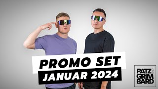 Patz amp Grimbard  Promo Set Januar 2024 SET [upl. by Aerised]