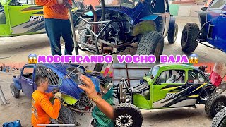 MODIFICACIÓN VOCHO BAJACOMPAFREDDY offroad vochobaja monterrey [upl. by Estey301]