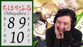 Teeaboo Reacts  Chihayafuru S2 Episodes 8  9  10  Close Calls [upl. by Araminta]