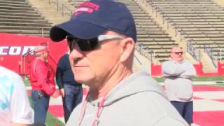 Fresno State Football Jeff Tedford 32717 [upl. by Nuawd]