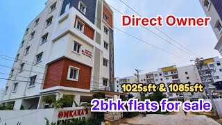 Brand New 2bhk flats for sale in Hyderabad  Direct owner flats  Hmda Approved [upl. by Htiderem]