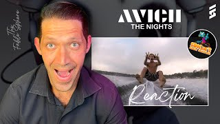 THIS MADE MY DAY Avicii  The Nights Reaction SMM Series [upl. by Ttoille260]