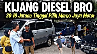 Marno Jaya Motor Juragan Mobil bekas Kijang Harga Merakyat kijang Diesel Krista Rangga Pick up Murah [upl. by Irrehc]