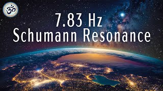 783 Hz Schumann Resonance 432 Hz Healing Frequency Boost Positive Energy Meditation Music [upl. by Nybor937]