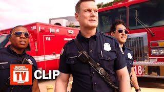 911 S02E07 Clip  The Team Performs A Risky Rescue  Rotten Tomatoes TV [upl. by Benia]