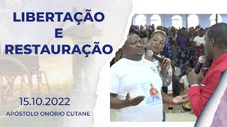 Libertação Finanças desbloqueadas  Apóstolo Onório Cutane [upl. by Einaffets161]