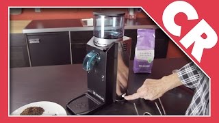 Rancilio Rocky Coffee Grinder  Crew Review [upl. by Carolynn]