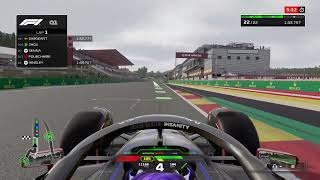 Belgium Grand Prix qualifying [upl. by Aitsirk598]