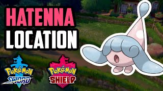 How to Catch Hatenna  Pokemon Sword amp Shield [upl. by Shira]