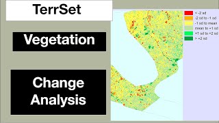 Compare NDVI Change Time Series Analysis [upl. by Akenor]