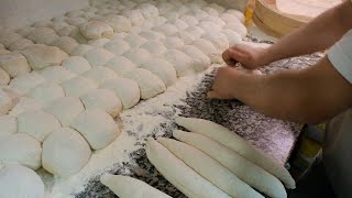 Discover the Art of Baking Legendary Loaves A Bread Making Masterclass  Turkish Street food [upl. by Eolanda]