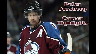 Peter Forsberg  Ultimate Career Highlights [upl. by Sandeep]