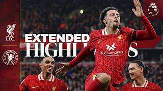 Extended Highlights Salah amp Jones Goals In Premier League Win  Liverpool 21 Chelsea [upl. by Adnilak]