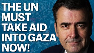 EXPOSED How the UN Has FAILED to Stop Israels Genocide on Gaza  Mark Seddon [upl. by Eizdnil32]