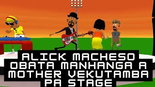 Alick Macheso Obata Manhanga A Mother VeKUTAMBA Pa Stage [upl. by Nirroc]