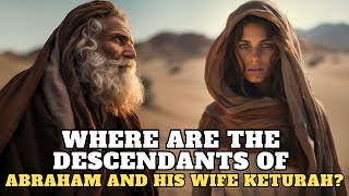 ABRAHAM AND KETURAH WHERE ARE THEIR DESCENDANTS NOW [upl. by Primaveras]