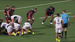 TOP 14  Essai de Sofiane GUITOUNE ST  LOU Rugby  Stade Toulousain [upl. by Mairam]