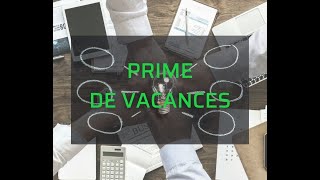 prime vacances convention syntec partie 1 [upl. by Koffman]