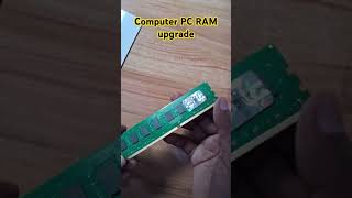 computer PC RAM upgrade 🖥️🔥 consistent Ram 8GB DDR3🥰 DDR3 computer Ram pcgaming [upl. by Eylhsa257]