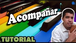 Como Acompañar Canciones En Piano Con Acordes [upl. by Rimas196]