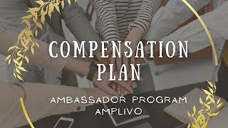 Earn an income becoming ambassador with AMPLIVO [upl. by Art180]