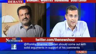 Debate Bhagat vs Narayan Murthy [upl. by Raina]