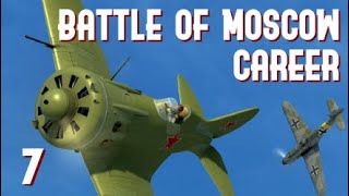 IL2 Great Battles  Battle of Moscow Career  Ep7  Ace [upl. by Felicle]