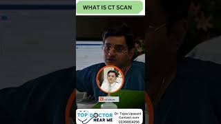 A CT scan or computed tomography scan is a medical imaging procedureContactDr Tejas Upasani [upl. by Ahsyekal]