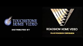 Touchstone Home VideoRoadshow Home Video [upl. by Ayik]