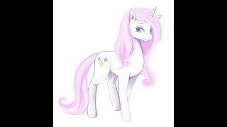 MLPFIM ⚜️Fleur⚜️Dis⚜️Lee⚜️  Tribute  Pretty Girl [upl. by Obola555]