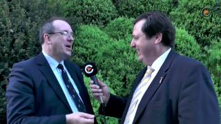 CommodityTV European Gold Forum Interview with Unigold [upl. by Byran]