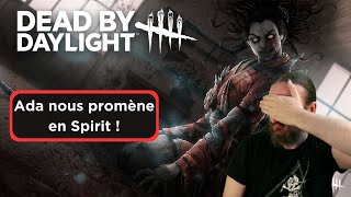 Dead by Daylight  Ada nous promène en Spirit [upl. by Euv]