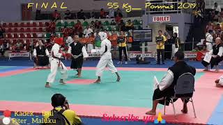 Shorinji Kempo  Final Kelas 55 Kg Pomnas 2019 [upl. by Jarid]