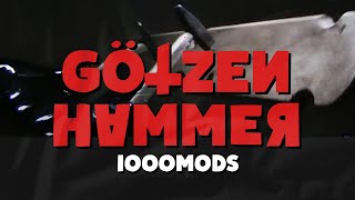 1000mods  Götzen Hammer Official Video [upl. by Atiuqin970]