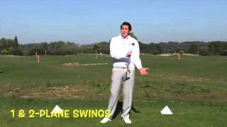 How to make the Sure Set golf training aid work for different swing types A swing 1 amp 2 plane st [upl. by Larry]