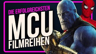 Die 10 erfolgreichsten MarvelFilmreihen des MCU bisher  FilmFlash [upl. by Ennovi888]